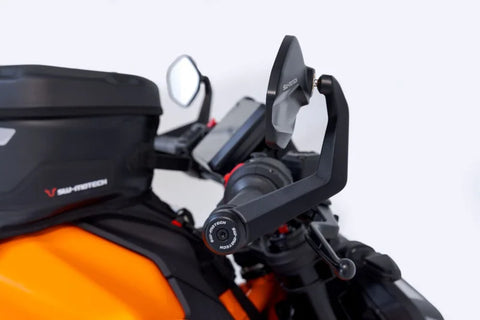 SW-Motech Bar End Mirrors — Universal