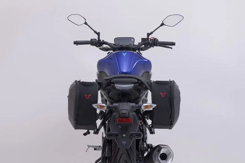 SW-Motech PRO Blaze H Saddlebag Set with Edge Protection — Yamaha MT-125