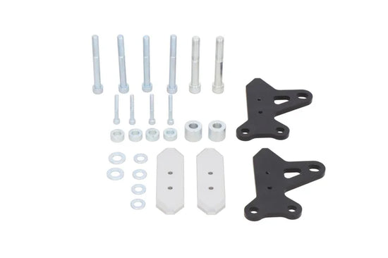 SW-Motech Crash Pad Holder — Honda Hornet