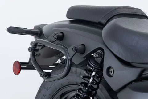 SW-Motech Legend Gear LC2 Side Bag System Black Edition — Kawasaki