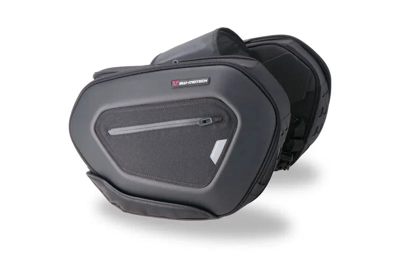SW-Motech PRO Blaze H Saddlebag Set with Heat Guard — BMW M 1000 XR