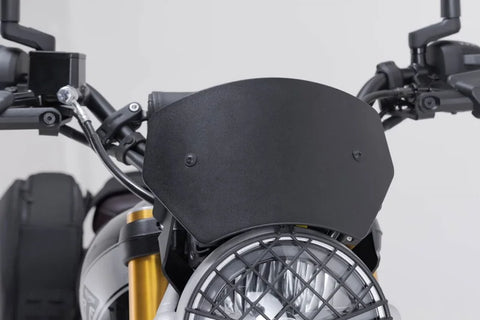 SW-Motech Windscreen Scrambler 400X Blac