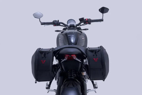 SW-Motech PRO Blaze H Saddlebag Set — Triumph Daytona / Trident