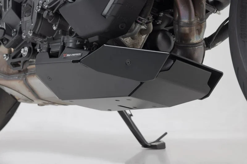 SW-Motech Front Spoiler Black Yamaha MT-09