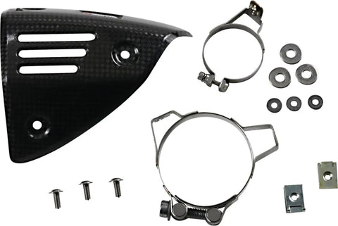 Akrapovic Heat Shield Vespa Gts