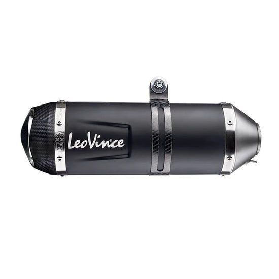LeoVince LV One EVO Black Edition Stainless Steel Exhaust System with CAT Triumph Tiger Sport…