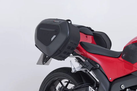 SW-Motech PRO Blaze H Saddlebag Set with Edge Protection & Heat Guard… (BC.HTA.01.740.35001)