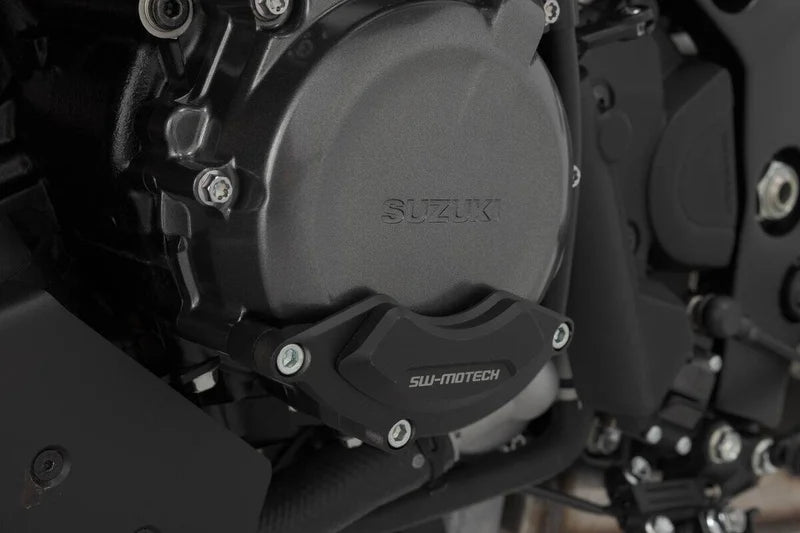 SW-Motech Engine Case Protector — Suzuki