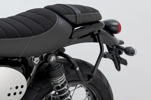 SW-Motech Legend Gear LC2 Side Bag System Brown Edition (Left) — Triumph