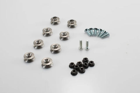 SW-Motech Adapter Kit PRO Side Carrier Black — Multi-Fit (KFT.00.152.35200)