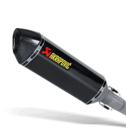 Akrapovic Replacement Muffler Carbon Universal (M-R01405C)