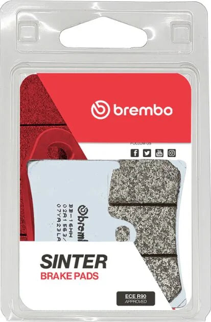 Brembo Sintered Metal Front Brake Pads 07YA23LA