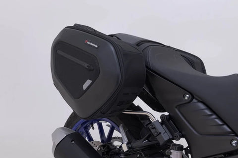 SW-Motech PRO Blaze H Saddlebag Set with Edge Protection — Yamaha MT-125