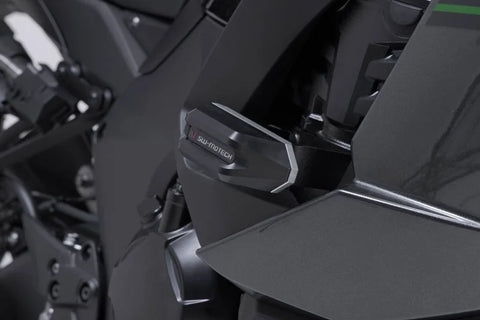SW-Motech Frame Slider Kit — Kawasaki Ninja SX
