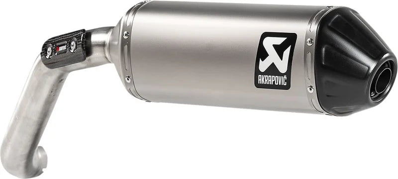 Akrapovic Muffler TI M-G V85