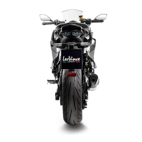LeoVince LV-14R Titanium Slip-on Muffler Ece