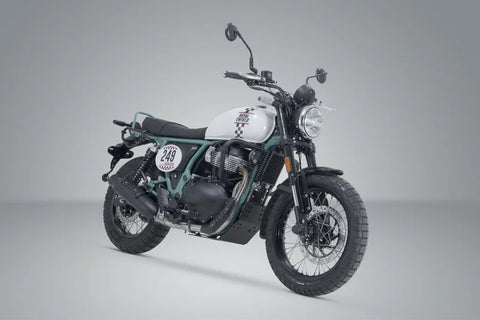 SW-Motech SLC Side Carrier (Right) — Royal Enfield Bear