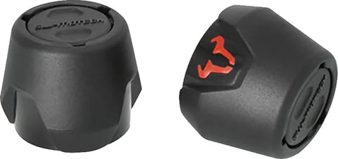SW-Motech Rear Axle Slider Set Black Triumph Trident 660