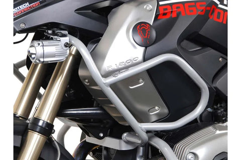 SW-Motech Upper Crash Bar Black BMW R1200GS with Crash Bar Only