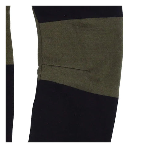 ROEG Shawn Stripe Sweatshirt Army/Black
