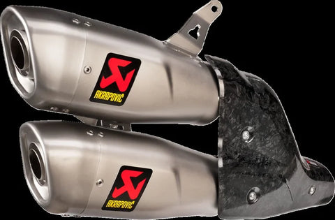 Akrapovic Heatshield CF Ducati