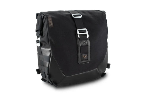 SW-Motech Legend Gear Side Bag LC2 Black Edition System (Left) — Honda ST 125