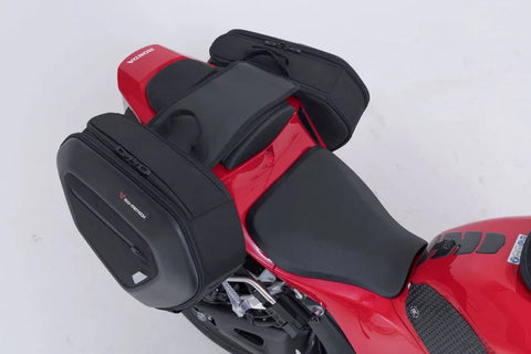 SW-Motech PRO Blaze H Saddlebag Set with Edge Protection & Heat Guard… (BC.HTA.01.740.35001)