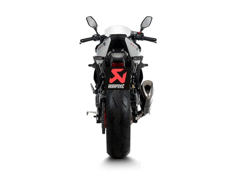Akrapovic Racing Line Complete Exhaust System SS/CF/TI
