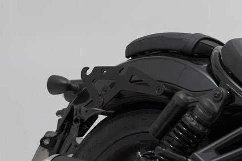 SW-Motech Legend Gear LH1/LH2 Side Bag System — Honda Rebel (BC.HTA.01.682.20200)