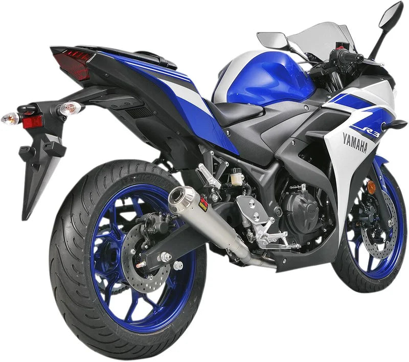 Akrapovic Racing Line Complete System Stainless Steel Yamaha