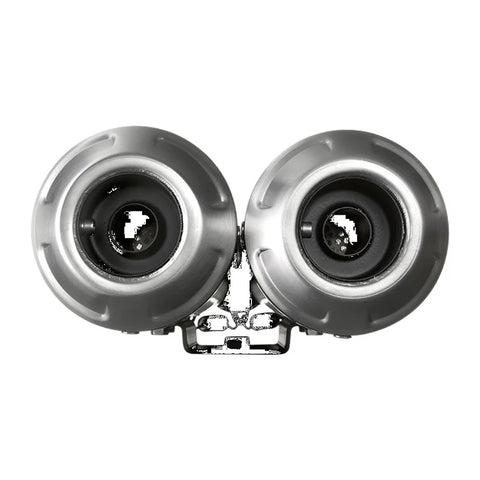 LeoVince GP Duals SS Slip-on Muffler Ece