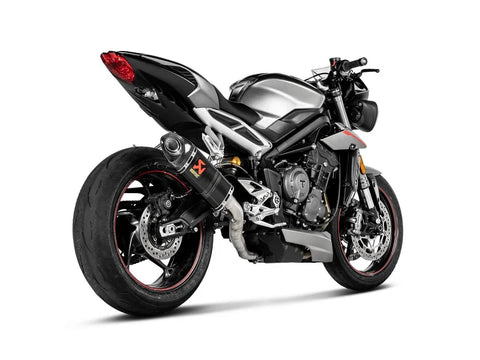 Akrapovic Muffler CF Street Triple