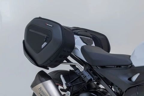 SW-Motech PRO Blaze H Saddlebag Set with Edge Protection & Heat Guard — BMW S 1000 R / S 1000…