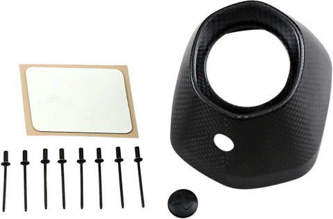 Akrapovic Replacement End Cap Carbon Universal (V-EC52)