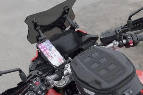 SW-Motech Gps Mount T-Lock Smartph Big