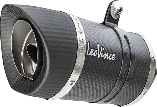 LeoVince LV PRO Carbon Fiber Slip-on Muffler Moto Morini X Cape