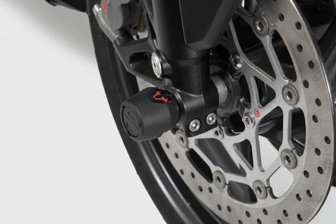 SW-Motech Front Axle Slider Set Black Ducati