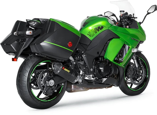 Akrapovic Slip-on Line Muffler Carbon Kawasaki (S-K10SO19-HZC)
