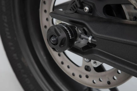 SW-Motech Rear Axle Slider Black