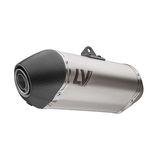 LeoVince LV-14 Titanium Slip-on Muffler Ece Triumph Rally PRO / Tiger GT