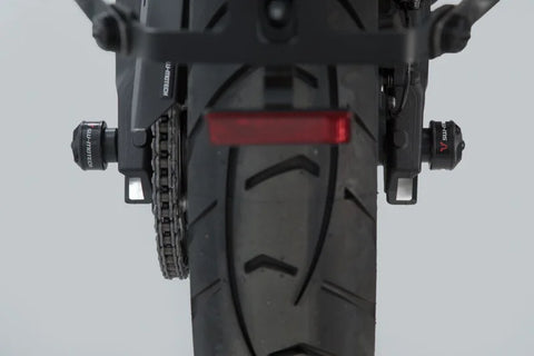 SW-Motech Rear Axle Slider Black