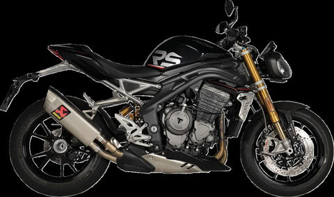 Akrapovic Muffler TI Spd Triple