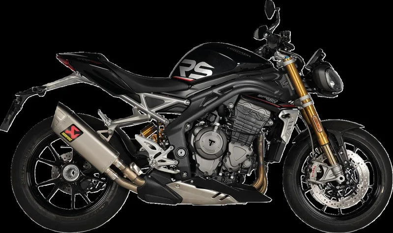 Akrapovic Muffler TI Spd Triple