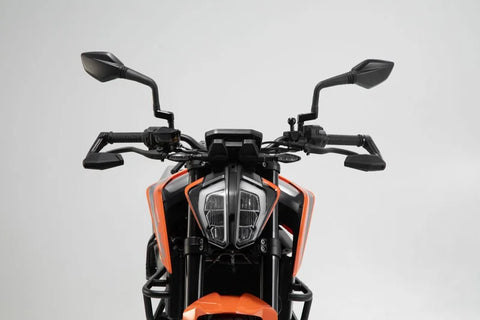 SW-Motech Lever Guards+wind Protect — KTM Duke / Super Duke R