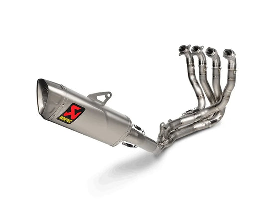 Akrapovic Evolution Line Full Exhaust System Titanium Honda Fireblade (S-H10E4-APLT)