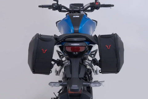 SW-Motech PRO Blaze H Saddlebag Set with Edge Protection — Honda Neo Sports Cafe