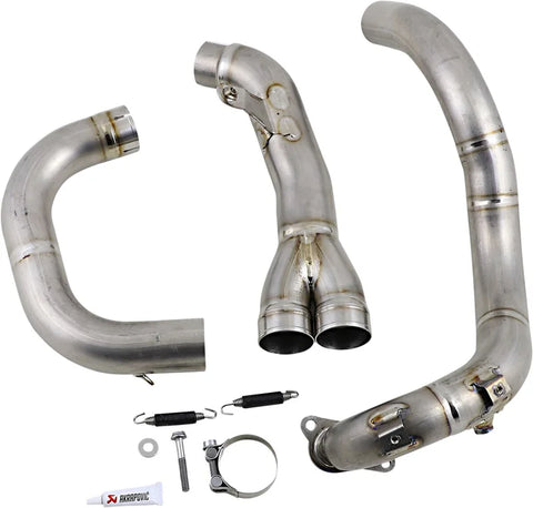 Akrapovic Link Pipe SS Indian Ftr