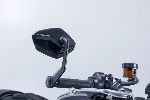 SW-Motech Bar End Mirrors — Yamaha