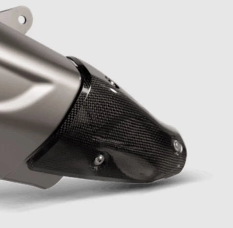 Akrapovic Heat Shield Carbon Vespa