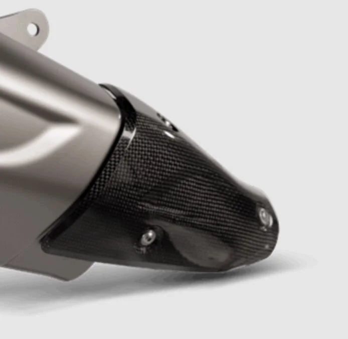 Akrapovic Heat Shield Carbon Vespa